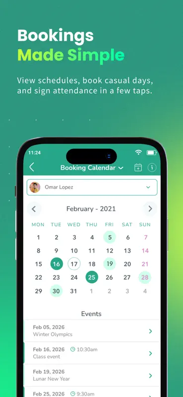 OWNA Childcare App screenshot 4 of 6