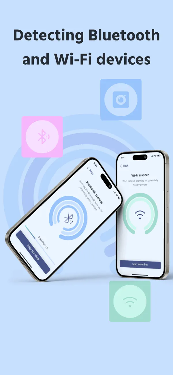 Screenshot #2 pour Detecteur Scener: Air Scanner