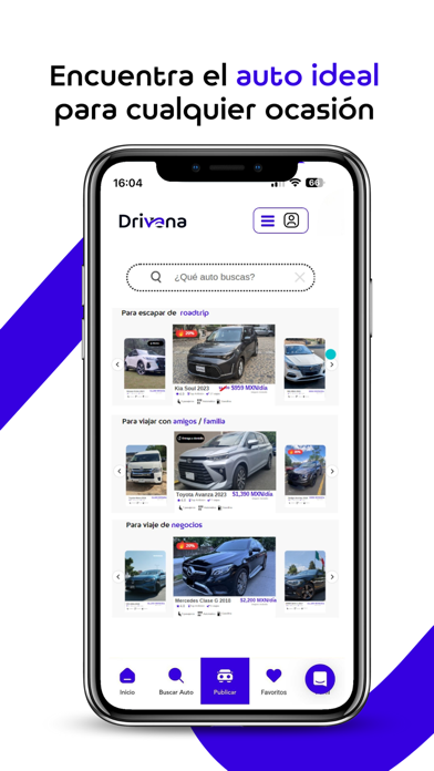Drivana Screenshot