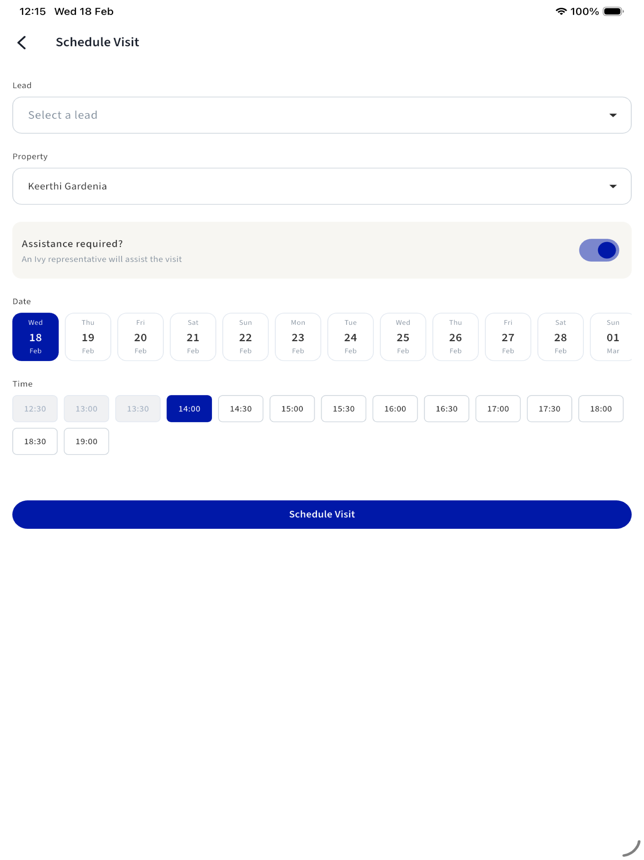 Ivy Partner screenshot 17