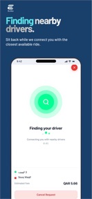 EzGo – Ride Hailing App screenshot