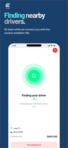 EzGo – Ride Hailing App screenshot