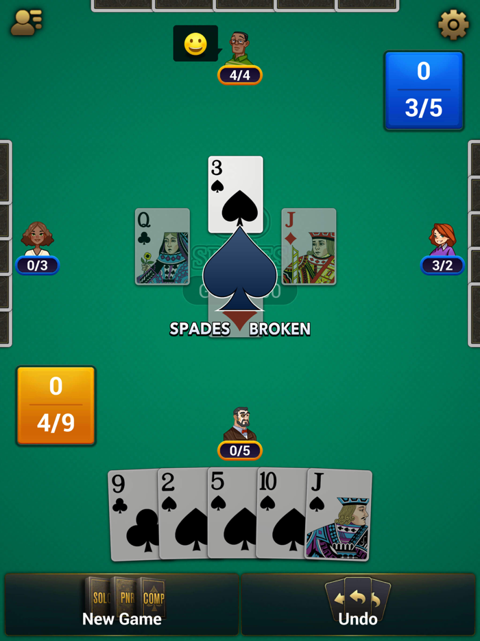 Spades Solitaire Mania - Card