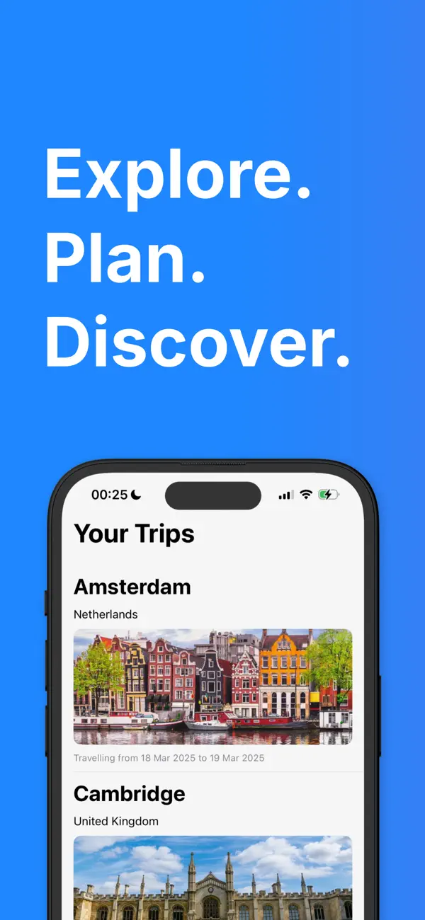 Screenshot #1 pour EverGuide: Europe City Tours