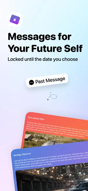 MemoVault: Time-Locked Memos screenshot 1