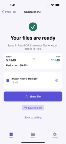 Pado PDF screenshot 3