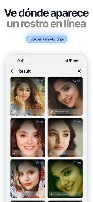 Face Search AI | Image Search iPhone screenshot 3