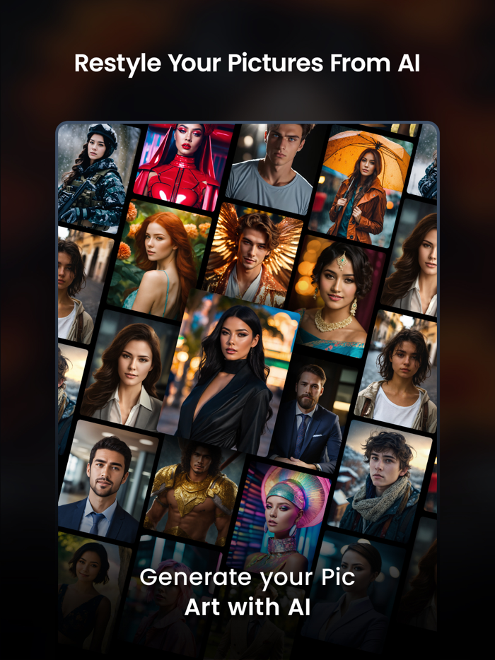 AI Art  AI Headshot Generator