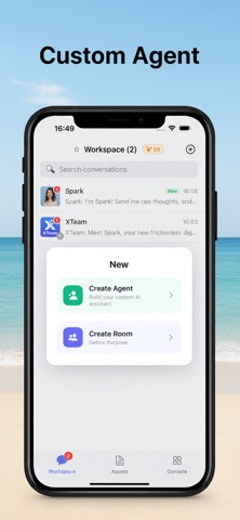 XTeam - AI Agent & Chat Screenshot 4 of 5