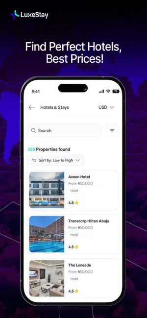 Luxestay screenshot 2