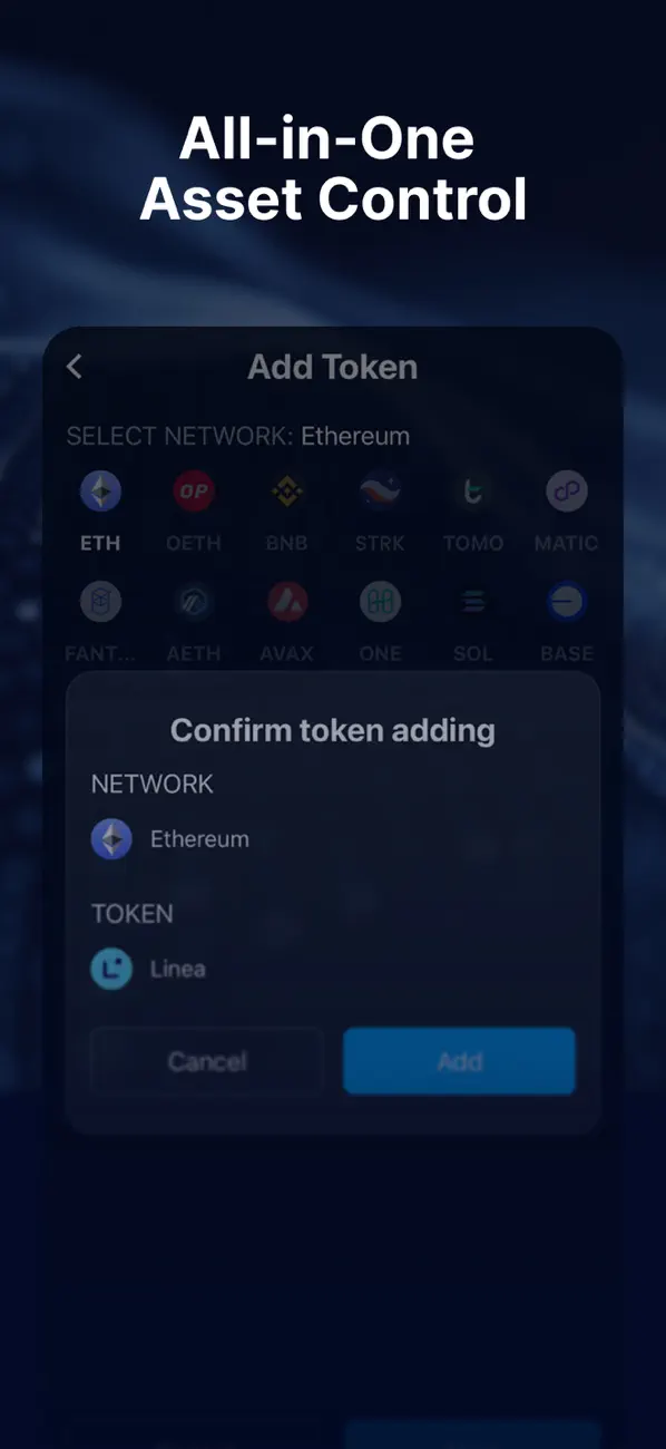Screenshot #3 pour Ethereum Wallet - HB Wallet