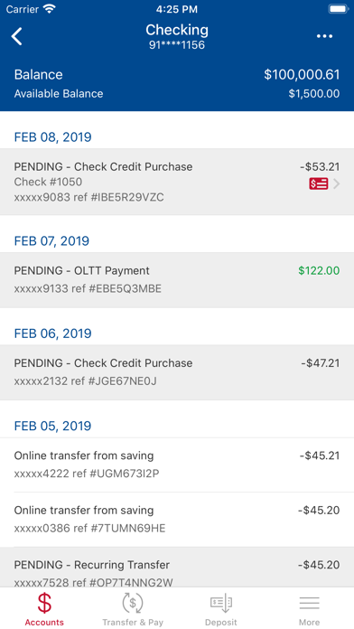 Independent FCU Screenshot