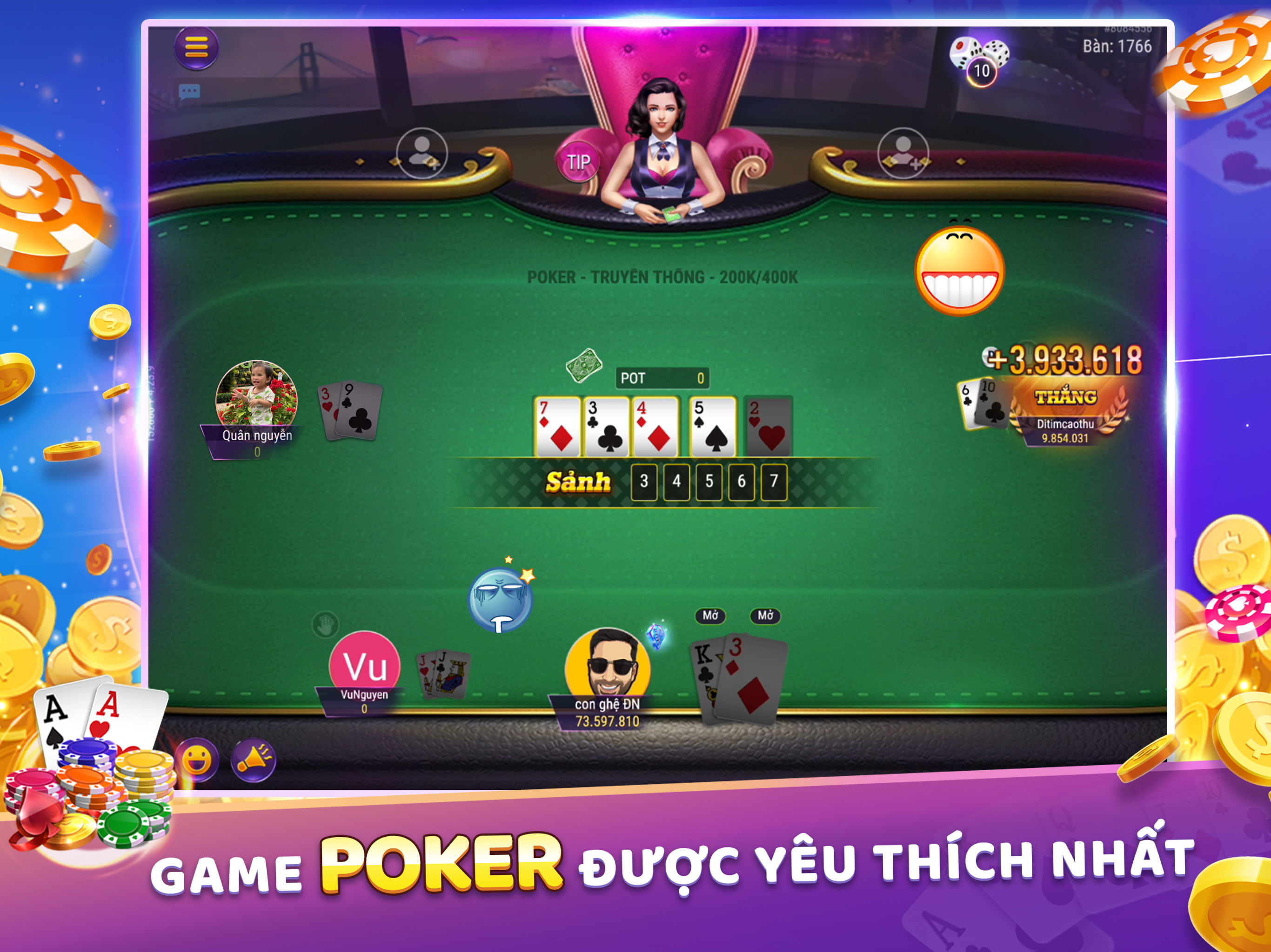 KPlay: Online Social Poker