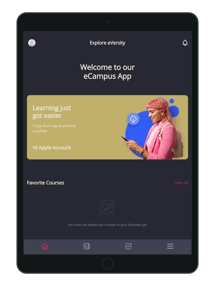 #2. eVersity eCampus - My Courses (iOS) 由: International Academy Of Future Learning Pty Ltd