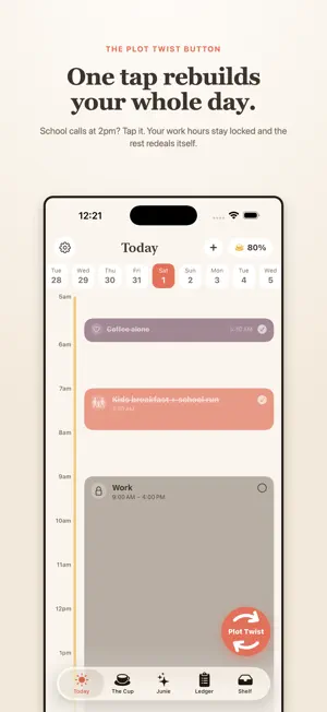 plottwist: Planner for Moms screenshot 2