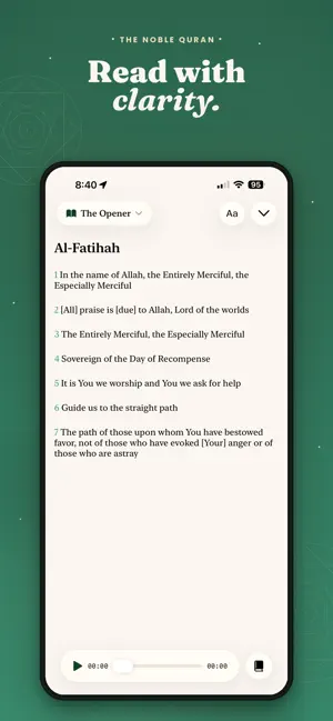 Deen Buddy - Quran Chat iPhone screenshot 4