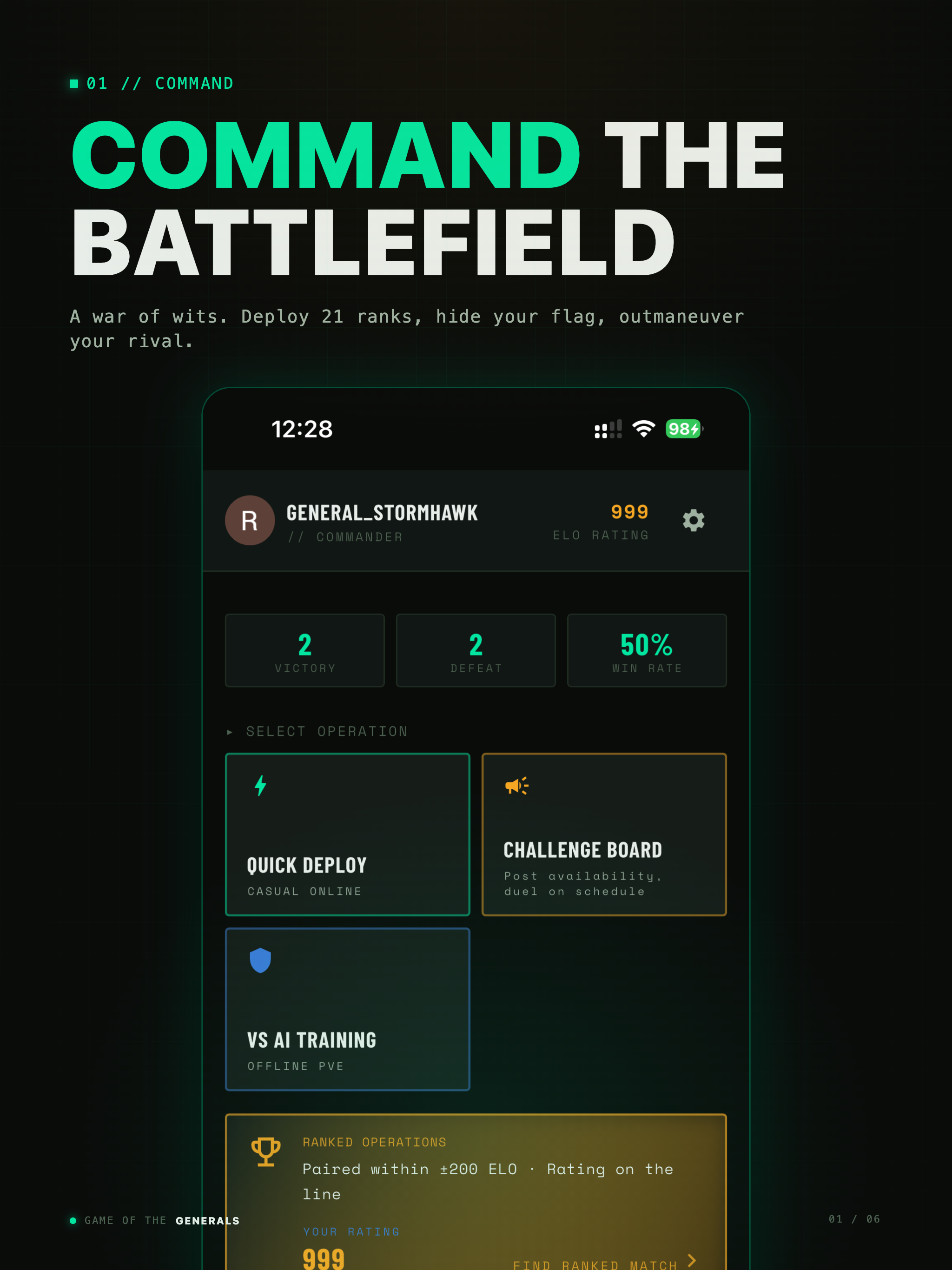 Game of the Generals(Salpakan)