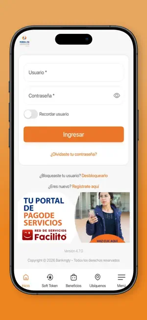 Coac Pichincha Móvil screenshot 2