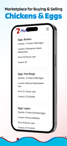 Huku App screenshot