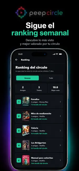 PeepCircle screenshot 4