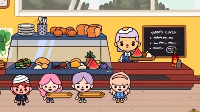 Toca Schools Routine Maker Screenshot
