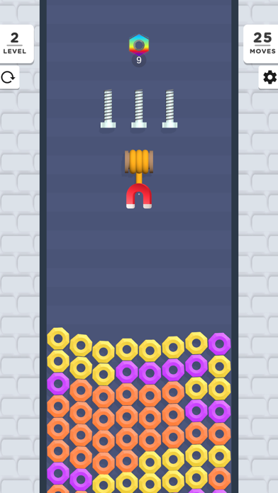 Pull Nuts Screenshot