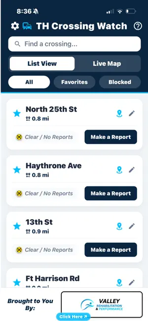 TH Crossing Watch screenshot 2