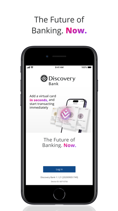Screenshot #1 pour Discovery Bank