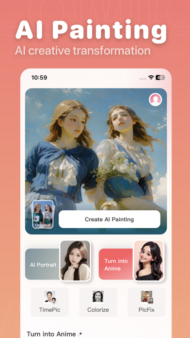 CuteMe：Cartoon Photo Editor Screenshot