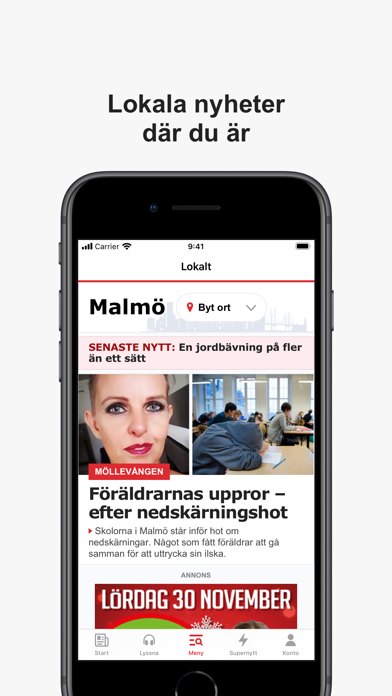 Aftonbladet Nyheter Screenshot