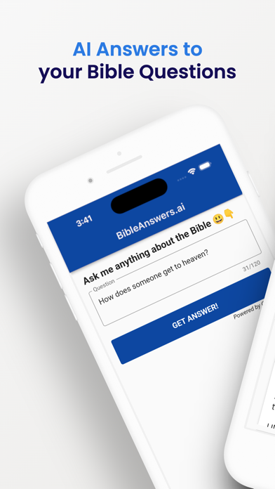 Bible Answers AI - Bible Chat Screenshot