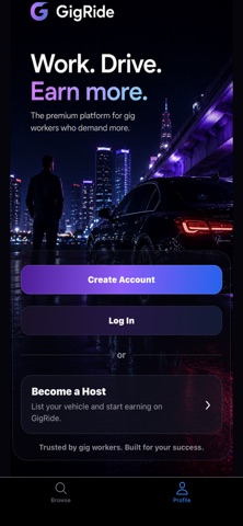 GigRide Screenshot 1 of 10