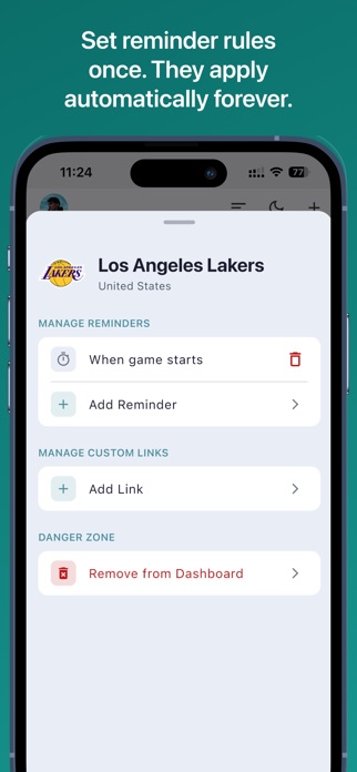 Game Reminder Screenshot 3 of 5