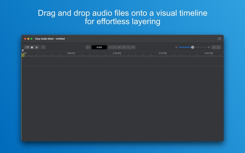 Screenshot #2 pour Easy Audio Mixer