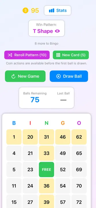 Simply Bingo screenshot 5