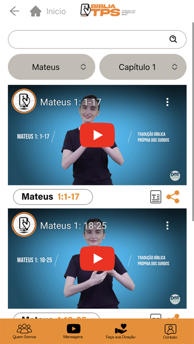 Bíblia TPS Screenshot