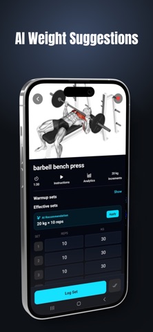 NextRep: AI Workout Planner Screenshot 2 of 10