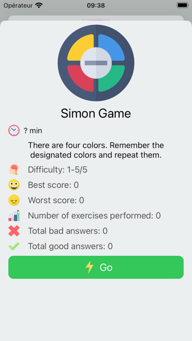 Brain Booster: Brain Games Screenshot