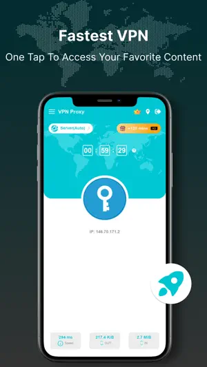 VPN ProxyAV screenshot 2