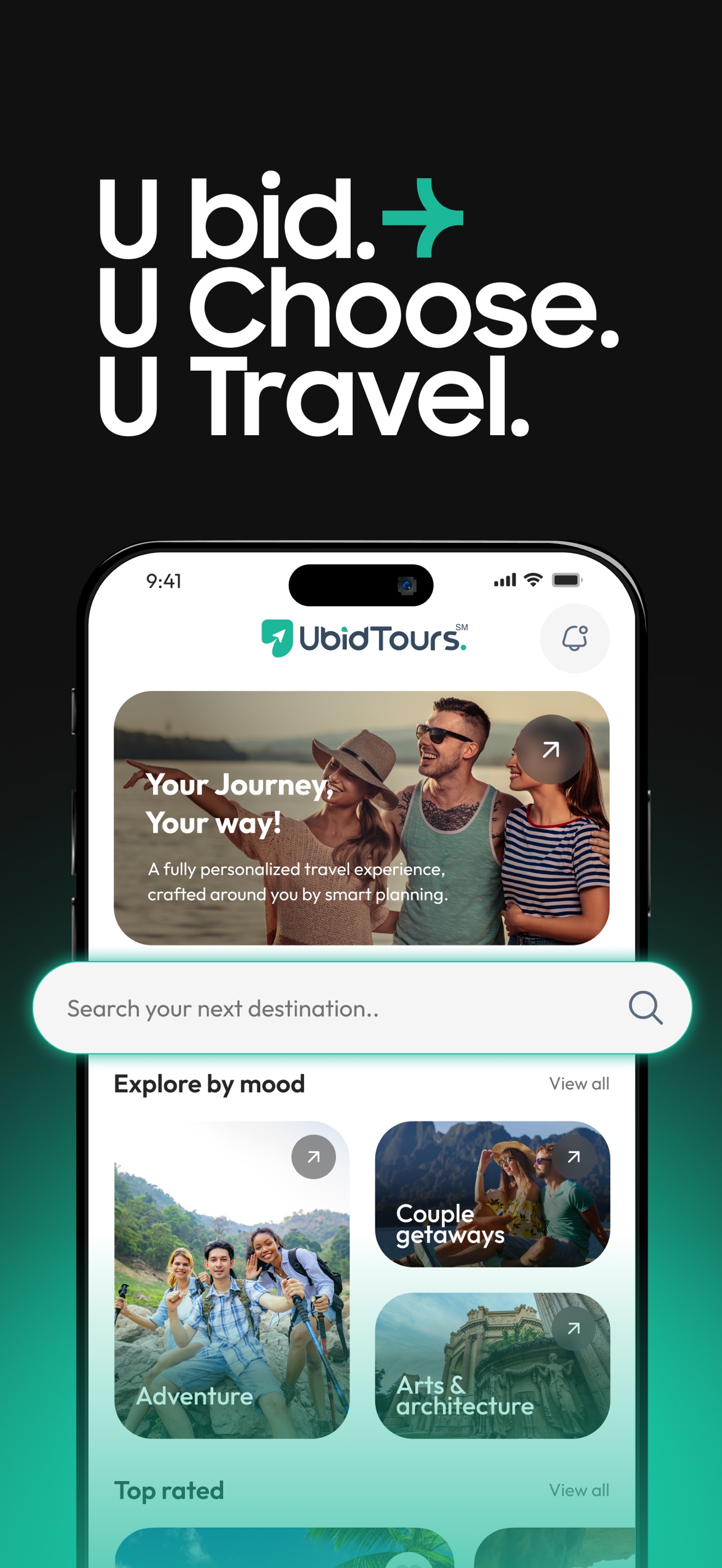 Screenshot 2 of UbidTours