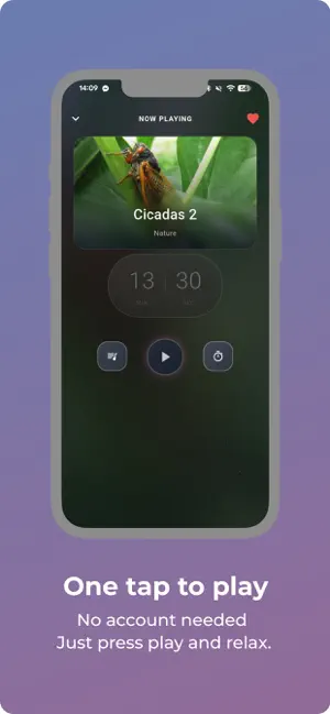 Sleep Sounds – Rain & Noise screenshot 3