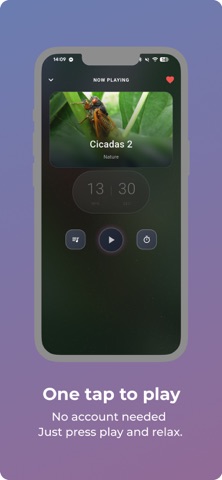 Sleep Sounds – Rain & Noise Screenshot 3 of 7