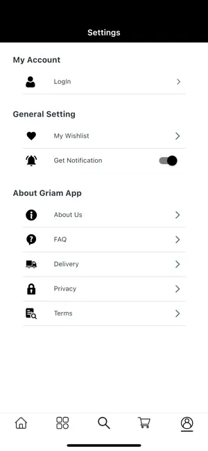 Griam screenshot 4