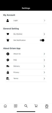 Griam screenshot