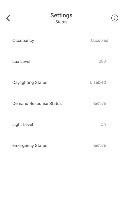 Leviton Smart Sensor screenshot-3