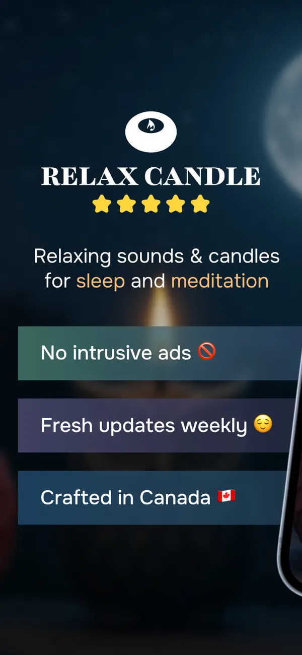 Screenshot #1 pour Relax Candle