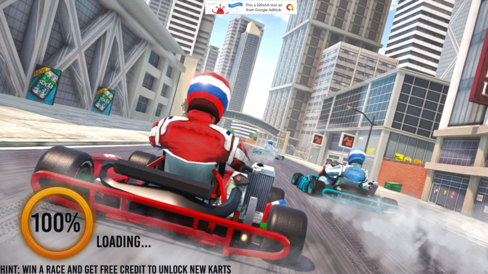 #3. Ultimate Go Kart Racing games (iOS) 由: Hafiz Abdul Rehman