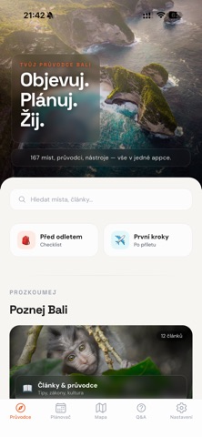 Bali průvodce Cheaptravel.cz screenshot