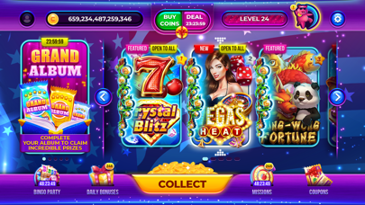 Crazino Slots 2.0:Vegas Games Screenshot