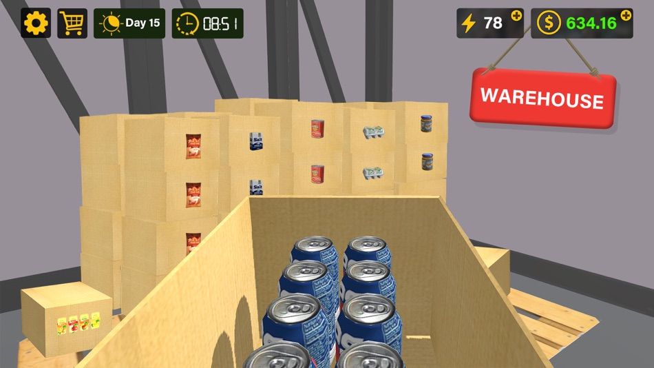 #2. Supermarket 3D Simulation Game (iOS) 由: Cuong Le Hung